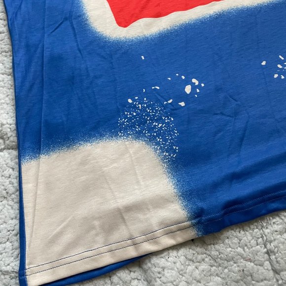 Susongeth - Bleached Mama Baseball T Shirt - Picture 4 of 6